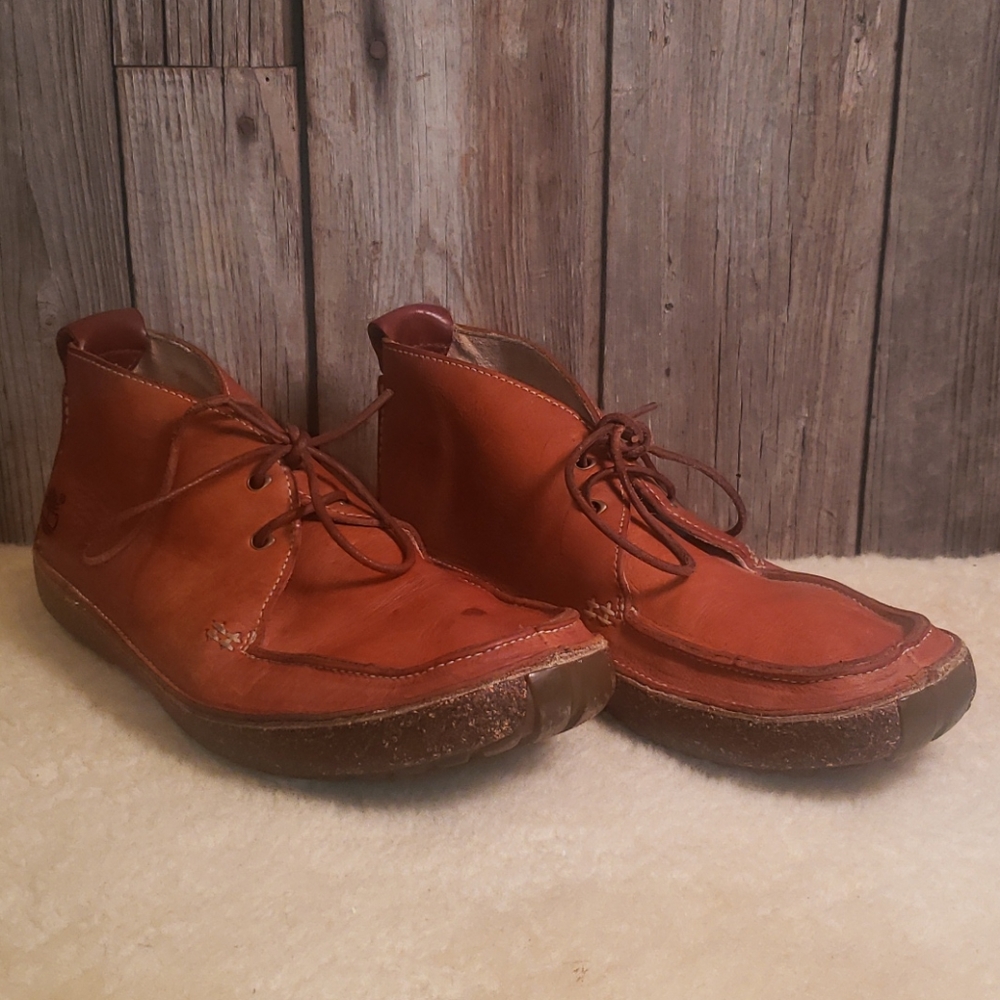 Timberland Casual Mens Leather Loafers Size 8
